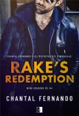 Okładka książki Rake's Redemption. Wind Dragons MC. Tom 4