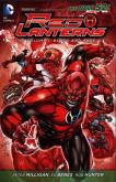 Okładka książki Red Lanterns Vol. 1 Blood And Rage