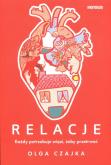 Okładka książki Relacje. Każdy potrzebuje więzi, żeby przetrwać