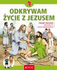 Okładka książki Religia Odkrywam życie z Jezusem zeszyt ćwiczeń dla klasy 4 szkoły podstawowej