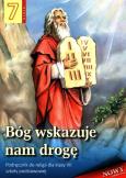 Okładka książki Religia SP 7 Podr. Bóg wskazuje nam drogę 2022
