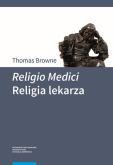 Okładka książki Religio Medici Religia lekarza