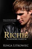 Okładka książki Richie. Blakemore Family. Tom 4
