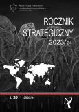 Okładka książki Rocznik Strategiczny 2023/24 Tom 29