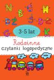 Okładka książki Rodzinne czytanki logopedyczne 3-5 lat