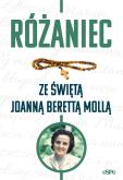 Okładka książki Różaniec ze świętą Joanną Berettą Mollą