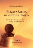 Okładka książki Rozważania na Niedziele i Święta T.1