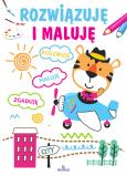 Okładka książki Rozwiązuję i maluję