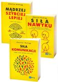 Okładka książki Rozwój osobisty z Duhiggiem - PAKIET