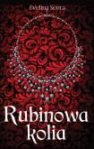 Okładka książki Rubinowa kolia