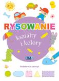 Okładka książki Rysowanie kształty i kolory. Zeszyt fioletowy