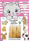 Okładka książki Rysowanki kotka Mruczka