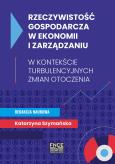 Okładka książki Rzeczywistość gospodarcza w ekonomii i zarządzaniu