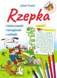 Okładka książki Rzepka z naklejkami