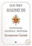 Okładka książki Sacramentum Caritatis (adhortacja)