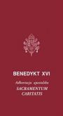 Sacramentum caritatis w.2. Autor: Benedykt XV. Dobreksiazki.pl Okładka książki Sacramentum caritatis w.2