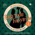 Okładka książki Saga rodu Forsyte'ów Posiadacz - Audiobook
