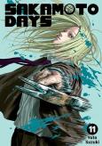 Okładka książki Sakamoto Days. Tom 11