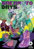 Okładka książki Sakamoto Days. Tom 4