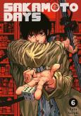 Okładka książki Sakamoto Days. Tom 6