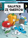 Okładka książki Sałatka ze Smerfów. Smerfy Komiks