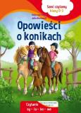Okładka książki Sami czytamy. Opowieści o konikach