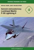 Okładka książki Samolot wielozadaniowy Lockheed Martin F-35