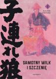 Okładka książki Samotny Wilk i Szczenię  1