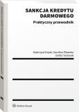 Okładka książki Sankcja kredytu darmowego. Praktyczny przewodnik
