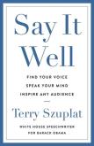 Say It Well. Autor: Szuplat, Terry. Dobreksiazki.pl Okładka książki Say It Well