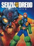 *Sędzia Dredd Kompletne akta 06. Autor: Ezquerra Carlos, Smith Ron, Steve Dillon, Casanovas Jose, Cooper John, Gibson Ian. Dobreksiazki.pl Okładka książki *Sędzia Dredd Kompletne akta 06