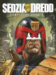 *Sędzia Dredd Kompletne akta 1. Autor: Wagner, John McMahon, Mike; Bolland Brian; Gibson, Ian. Dobreksiazki.pl Okładka książki *Sędzia Dredd Kompletne akta 1
