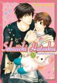 Okładka książki Sekaiichi Hatsukoi. Tom 11