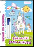 Okładka książki Sekreciki jednorożców. Zadania do ścierania. Moje Jednorożce