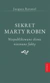 Okładka książki Sekret Marty Robin. Niepublikowane słowa..