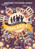 Sekrety Greystone'ów T.3 Posłańcy. Autor: Margaret Haddix, Monika Wiśniewska. Dobreksiazki.pl Okładka książki Sekrety Greystone'ów T.3 Posłańcy