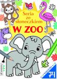 Okładka książki Seria ze słoneczkiem. W zoo