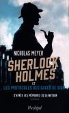 Okładka książki Sherlock Holmes et les protocoles des Sages de Sion