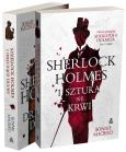 Okładka książki Sherlock Holmes i sztuka we krwi / Sherlock Holmes i dręczące duchy