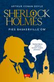Okładka książki Sherlock Holmes Pies Baskerville'ów - uszkodzone