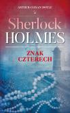 Okładka książki Sherlock Holmes. Znak czterech