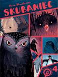 Okładka książki Skubaniec