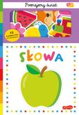Okładka książki Słowa. Akademia Mądrego Dziecka. Poznajemy świat