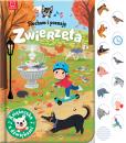 Okładka książki Słucham i poznaję. Zwierzęta