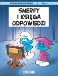 Okładka książki Smerfy i księga odpowiedzi. Smerfy Komiks