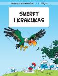 Okładka książki Smerfy Komiks. Smerfy i Krakukas