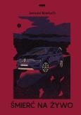 Okładka książki Śmierć na żywo