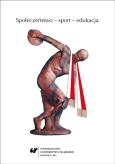 Okładka książki Społeczeństwo sport edukacja