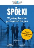 Okładka książki Spółki w jakiej formie prowadzić biznes w.2