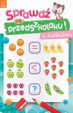 Okładka książki Sprawdź się przedszkolaku! z kotkiem